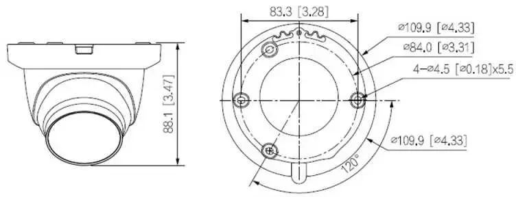 Dahua HAC-HDW1231TLMQ-A-0280B